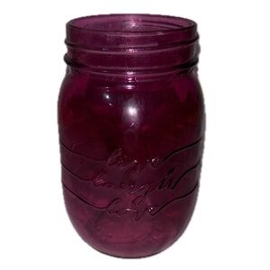 Jar Home Decoration Live Laugh Love Cursive Mason Jar No lid Decor Container